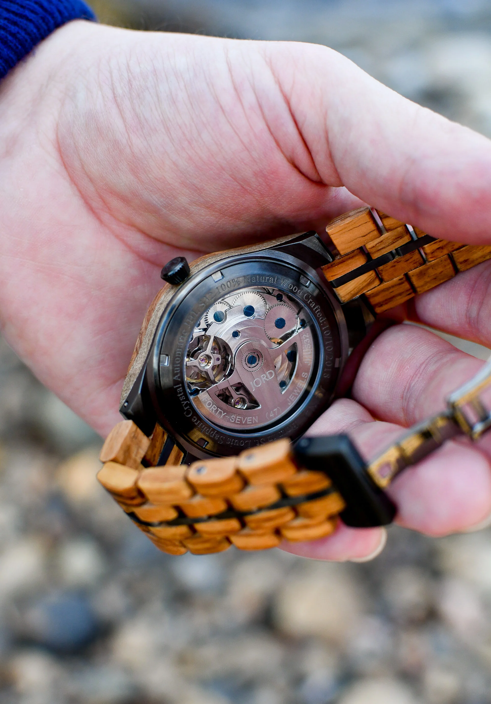 Jord automatic watch clearance